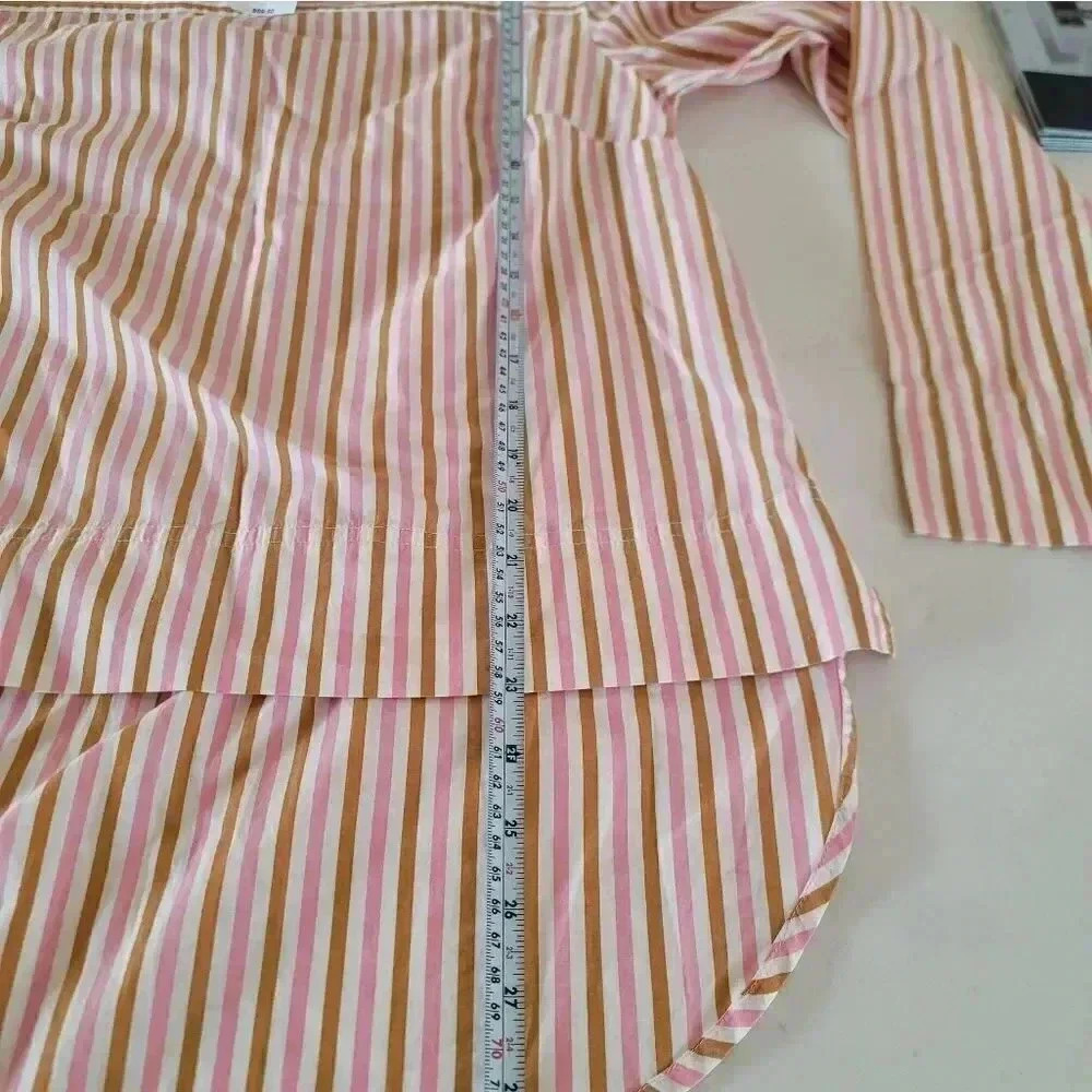 J.Crew Factory funnelneck shirt - Picture 6 of 6